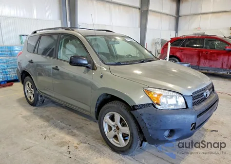 2007 Toyota Rav4 from USA, damaged, VIN JTMBD33V376046581